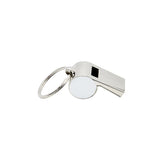 Sublimation blank metal whistle